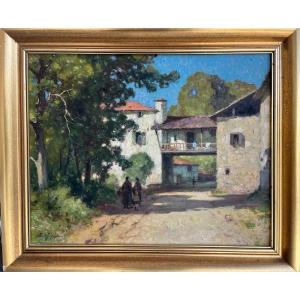 Albert Regagnon (1874-1961) - The Moulin De Prat