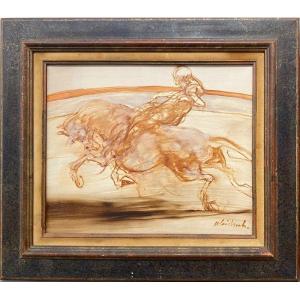 Claude Weisbuch (1927-2014) - The Jockey