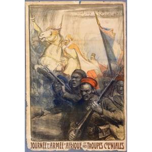 Lot Of 5 Old Posters