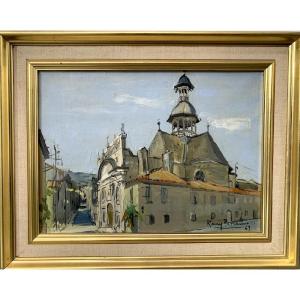 Rémy Peyranne (1935-2018) Oil On Canvas