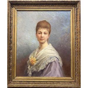 Jacques Ourtal (1868-1962) - Oil On Canvas