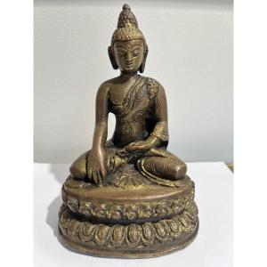 Tibetan Bronze Buddha 