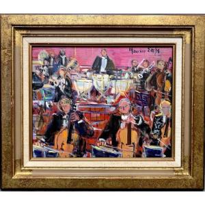 Maurice Empy - Oil On Canvas