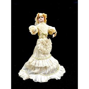 Bru Marked Automaton Doll