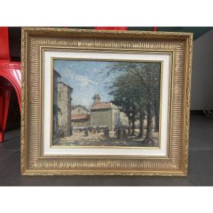 Joseph Bergés View Of Saint Girons 
