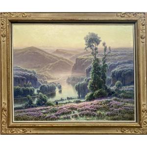 William Didier-pouget (1864 - 1959) - Oil On Canvas 