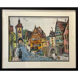 Renée Aspe - Ville De Bavière, Rothenburg