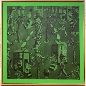 Antonio Segui - "dubai In The Verano" 