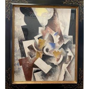 Robert Marc (1943 - 1993) - Abstract Composition 