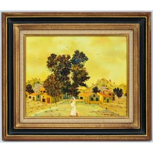 Max Savy (1918-2010) - Oil On Canvas