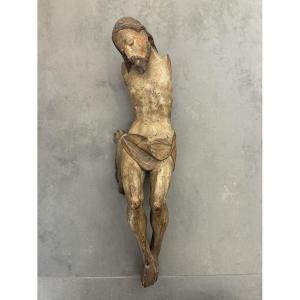 Christ XVII Eme - Polychrome Wood