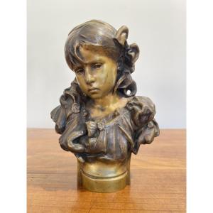 Antonio Teixeira Lopes (1866-1942) - Bronze Sculpture