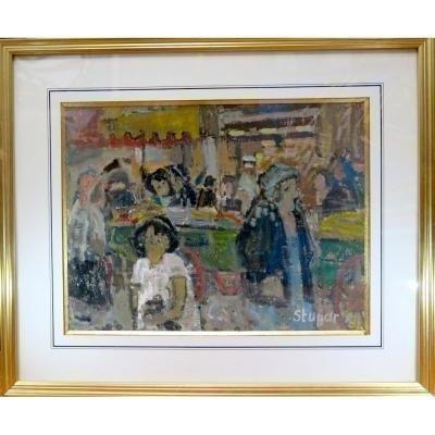 Stupar Marko: Market Scene