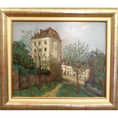 QUIZET Alphonse : Montmartre Paris