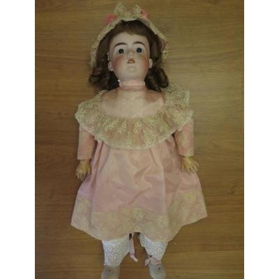 Porcelain Head Doll: Armand Marseille