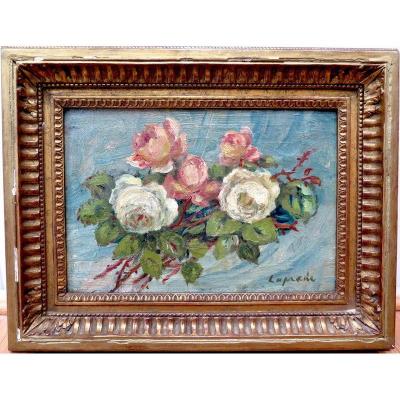 Pierre LAPRADE (1875 - 1931) - Bouquet de fleurs 