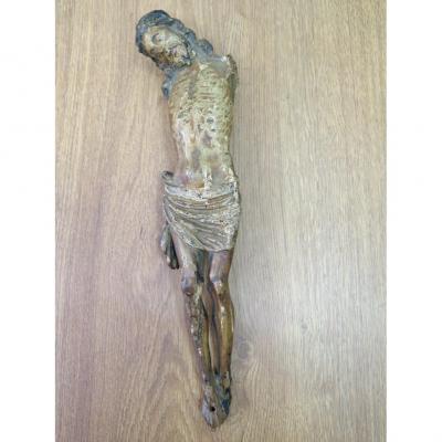 Christ In Wood XVIIIth Century