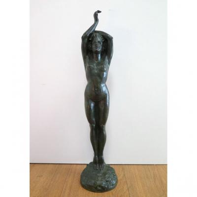 Ferdinand Parpan (1902 - 2004) - Young Naked Woman