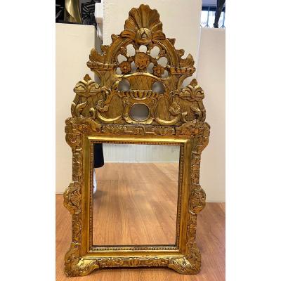 Ice Cream In Gilded Wood Late 19th Century -