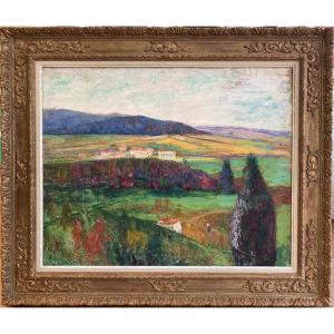 Victor Charreton  : Paysage 