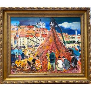 Paul Leberger (1927 - 2018) - Oil On Canvas