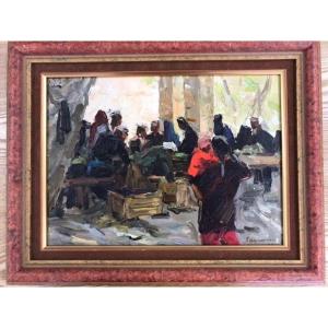 Soulimenko Oil Alex Petrovich