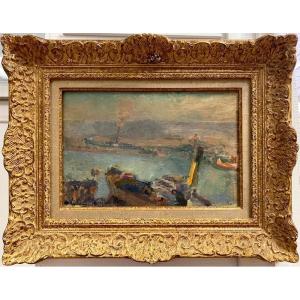 Albert Lebourg (1849-1928) - The Valley Of The Seine