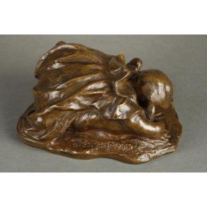 Despair ! - Victor Prouvé (1858-1943)