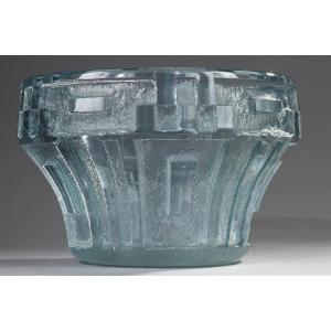 Art-deco Vase - Daum