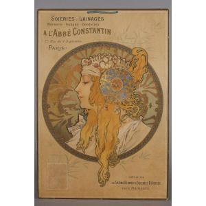 Blonde - Alphonse Mucha (1860-1939)