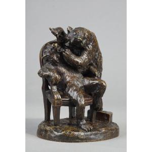 Dentist Bear - Christophe Fratin (1801-1864)