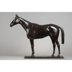 Thoroughbred "coyote" - Georges Malissard (1877-1942)