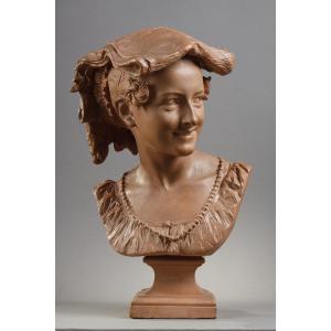 La Rieuse Napolitaine - Jean-baptiste Carpeaux (1827-1875)