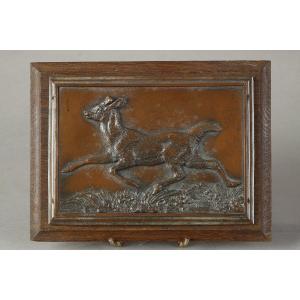 White-tailed Deer - Antoine-louis Barye (1796-1875)