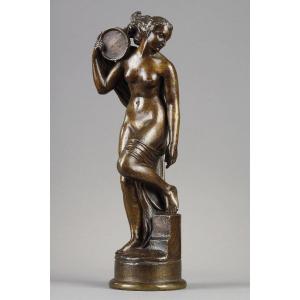 Terpsichore, Muse Of Dance - Pierre-marie Poisson (1876-1953)