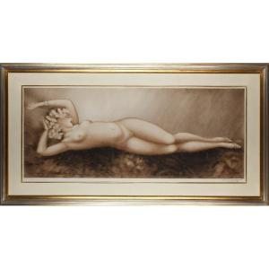 Repose - Louis Icart (1888-1950)