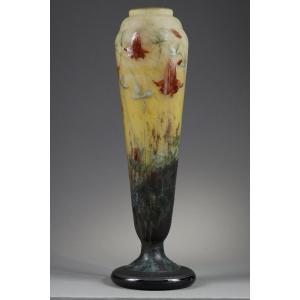 Columbine Vase - Daum