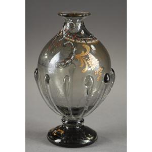 "rocaille" Crystal Factory - Emile Galle (1846-1904)