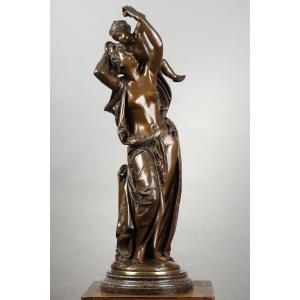 Caress Of Love - Albert-ernest Carrier-belleuse (1824-1887)