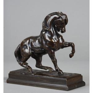 Turkish Horse - Antoine-louis Barye (1796-1875)