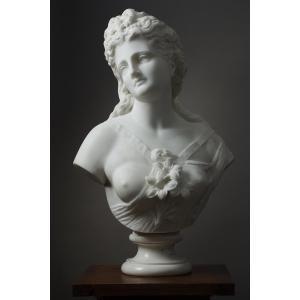 The Lily - Auguste Clesinger (1814-1883)