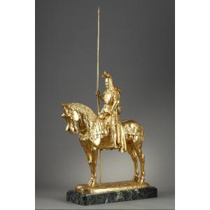 Louis d'Orléans - Emmanuel Fremiet (1824-1910)
