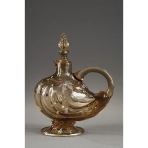 Cristallerie, Ewer - Emile Galle (1846-1904)