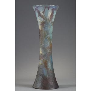 Clematis Vase - Daum