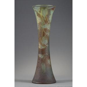 Clematis Vase - Daum