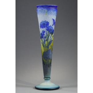 Vase With Asters - Daum