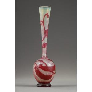 Sweet Peas Vase - Daum