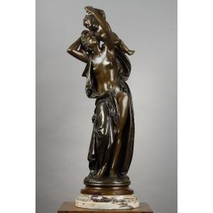 "caress Of Love" - Albert-ernest Carrier-belleuse (1824-1887)
