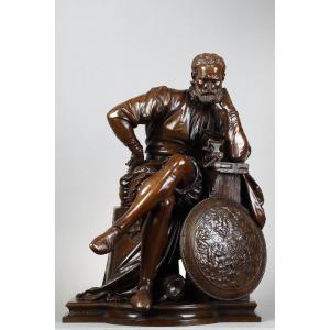 Benvenuto Cellini - Attributed To Jules Salmson (1823-1902)