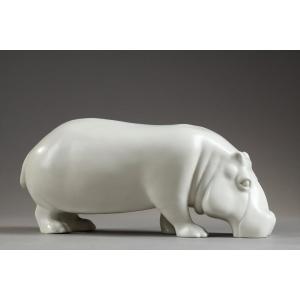 Hippopotamus - Armand Petersen (1891-1969)
